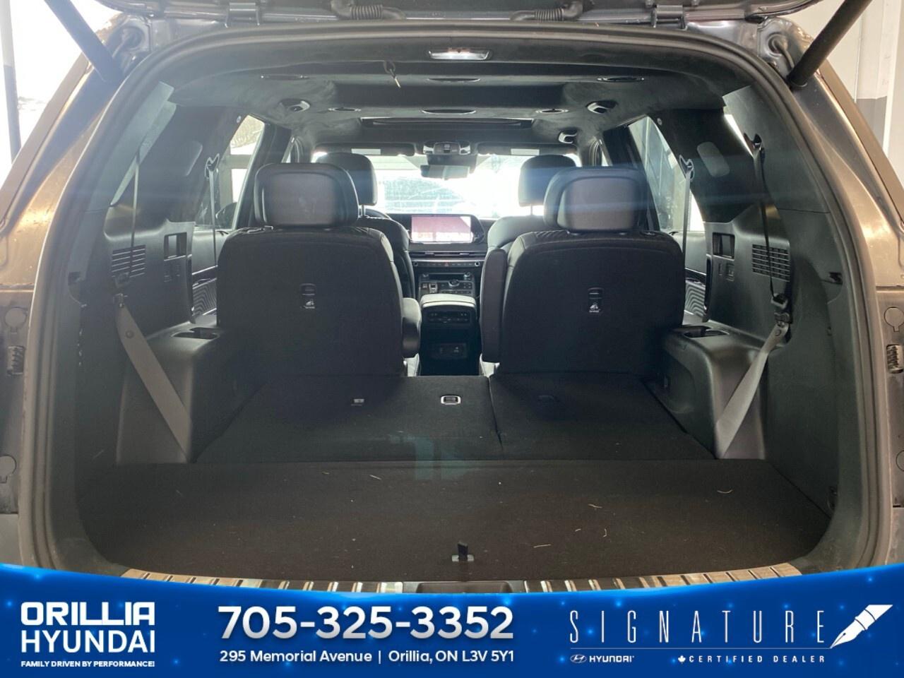 2025 Hyundai PALISADE Ultimate Calligraphy w/Beige 7-Passenger AWD Photo