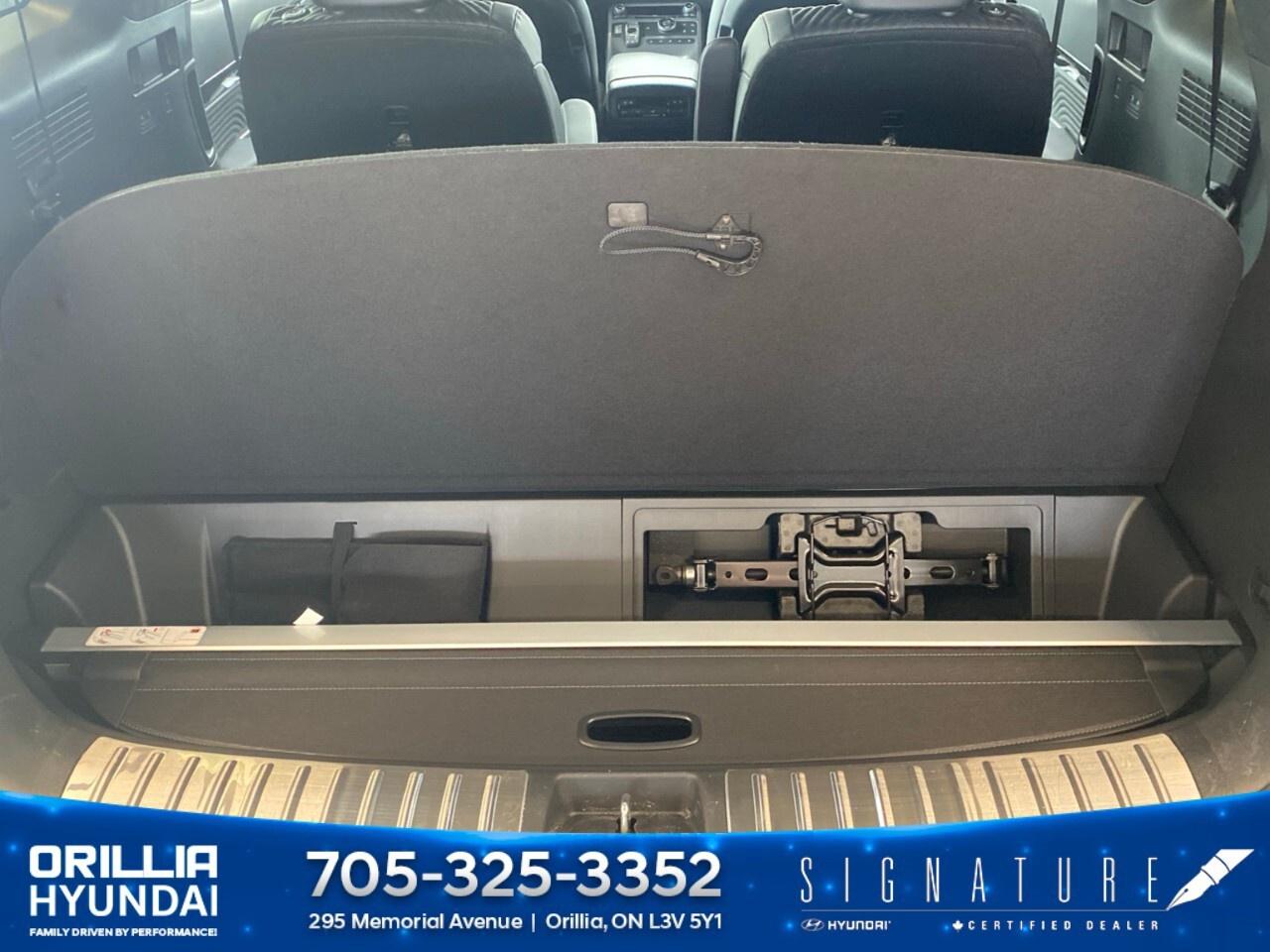 2025 Hyundai PALISADE Ultimate Calligraphy w/Beige 7-Passenger AWD Photo