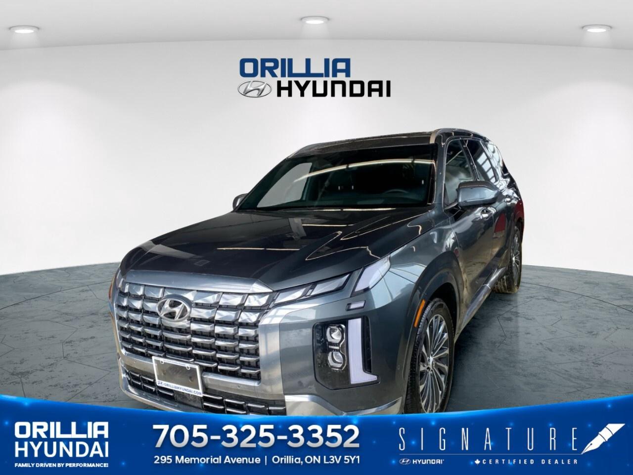 2025 Hyundai PALISADE Ultimate Calligraphy w/Beige 7-Passenger AWD Photo0