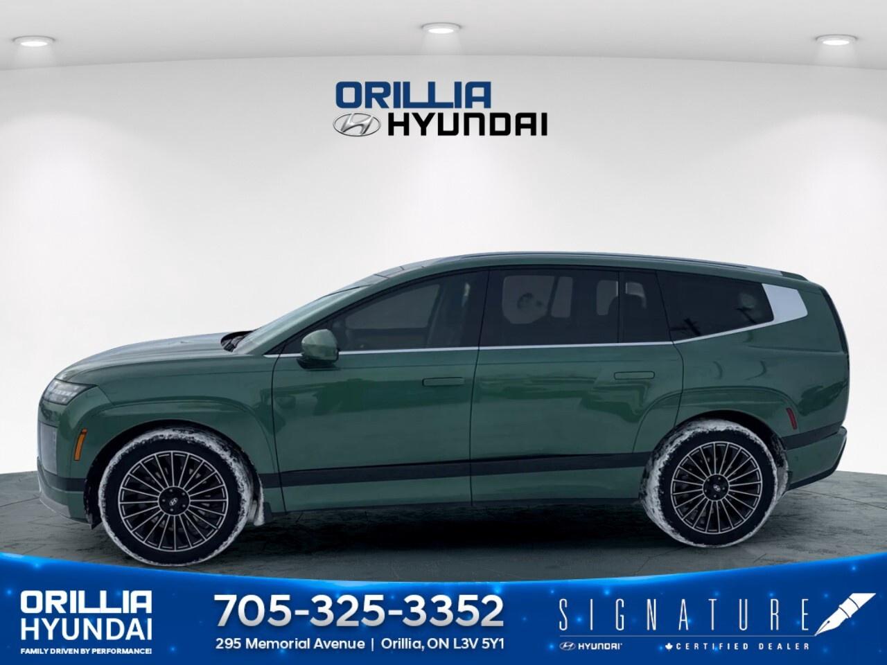 2026 Hyundai IONIQ 9 Preferred + AWD w/Ultimate Calligraphy Pkg Photo