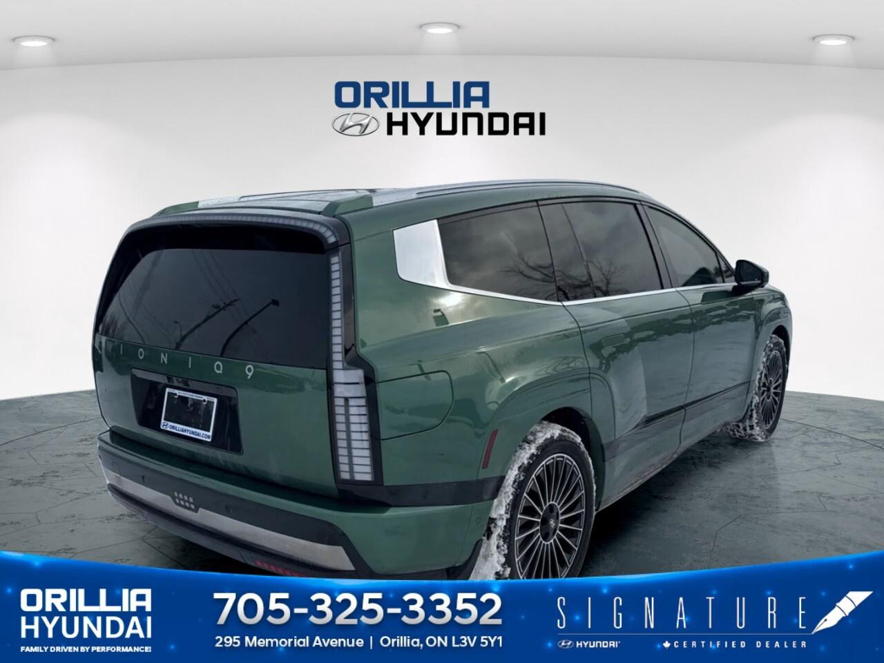 2026 Hyundai IONIQ 9 Preferred + AWD w/Ultimate Calligraphy Pkg Photo4