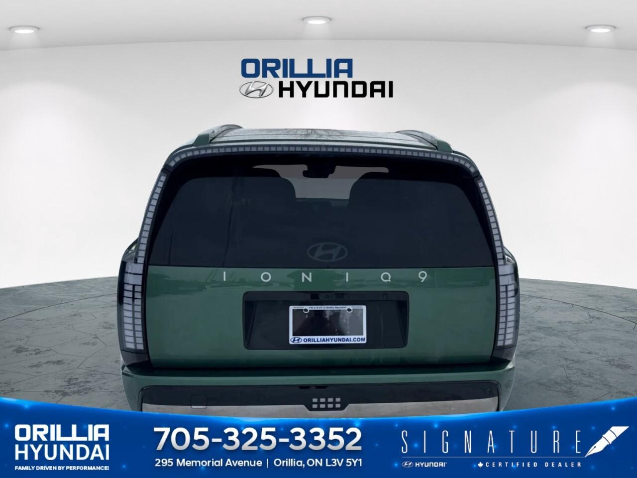 2026 Hyundai IONIQ 9 Preferred + AWD w/Ultimate Calligraphy Pkg Photo3