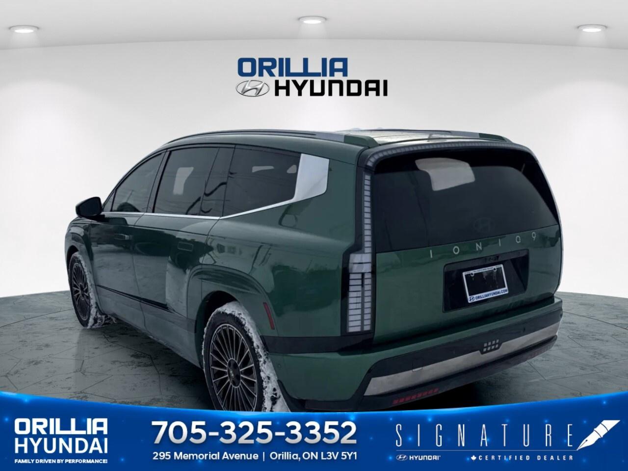 2026 Hyundai IONIQ 9 Preferred + AWD w/Ultimate Calligraphy Pkg Photo2
