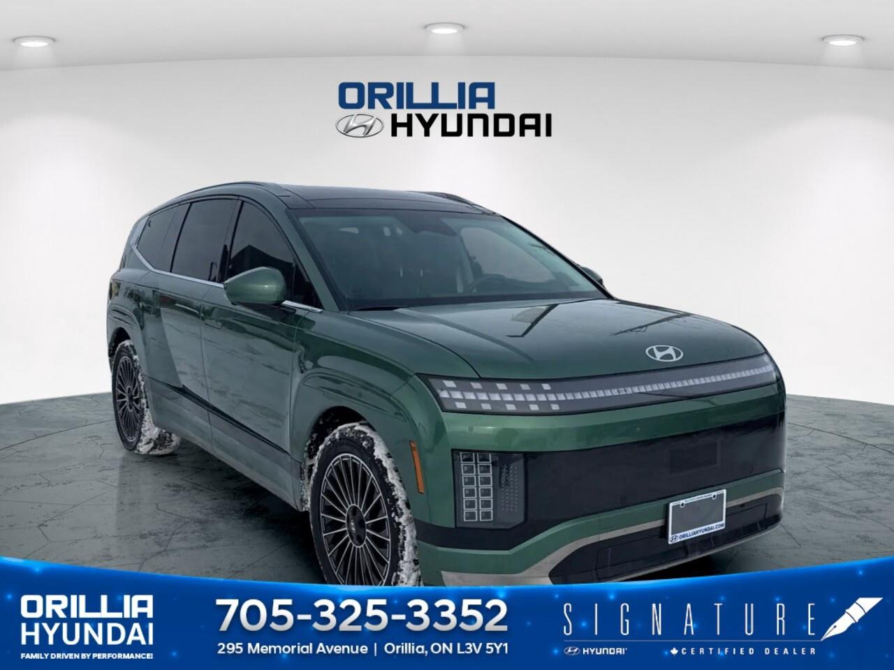 2026 Hyundai IONIQ 9 Preferred + AWD w/Ultimate Calligraphy Pkg Photo