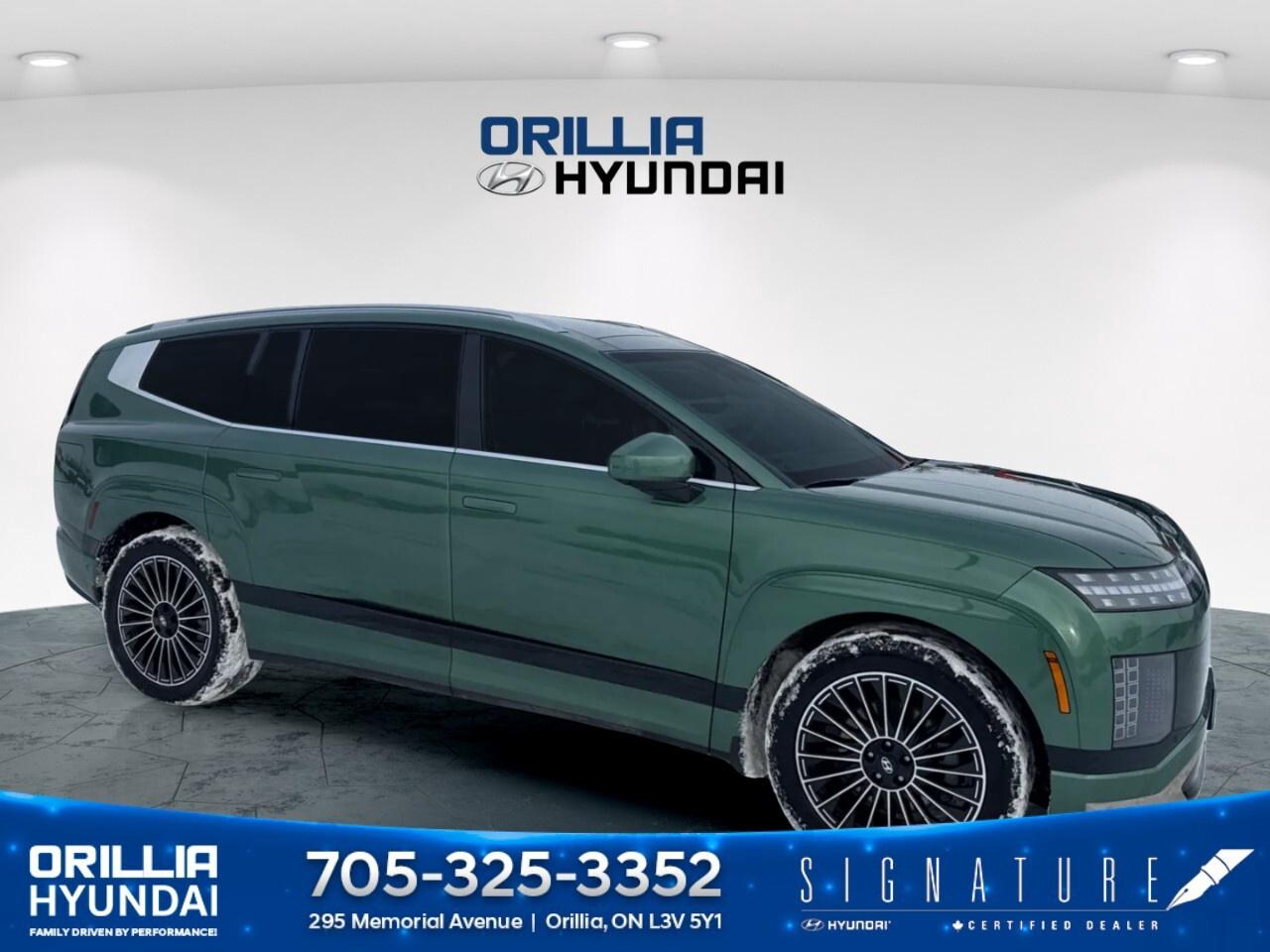 2026 Hyundai IONIQ 9 Preferred + AWD w/Ultimate Calligraphy Pkg Photo