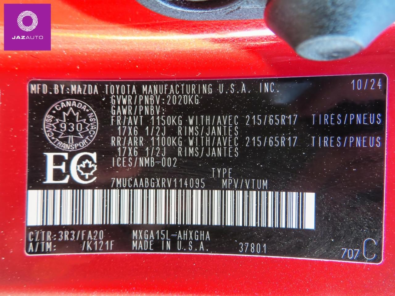 2024 Toyota Corolla Cross LE AWD Photo