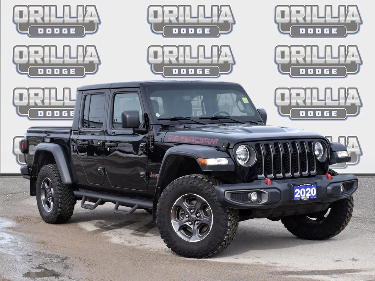 2020 Jeep Gladiator RUBICON   TRAILER TOW   NAV   COLD WEATHER GROUP Photo0