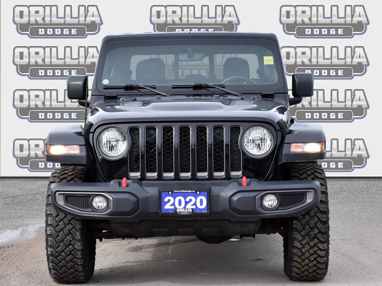 2020 Jeep Gladiator RUBICON   TRAILER TOW   NAV   COLD WEATHER GROUP Photo