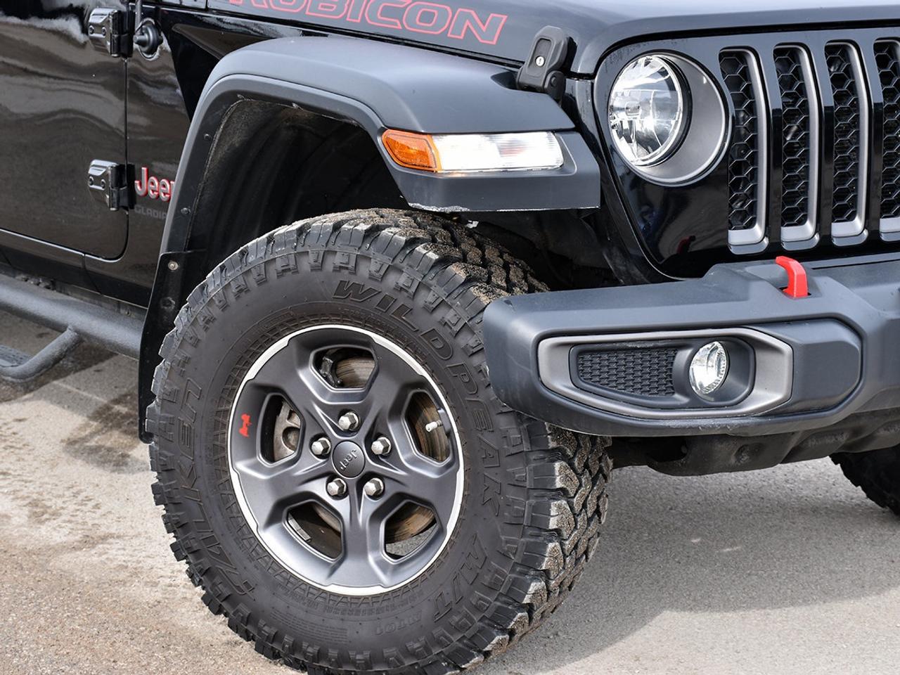 2020 Jeep Gladiator RUBICON   TRAILER TOW   NAV   COLD WEATHER GROUP Photo