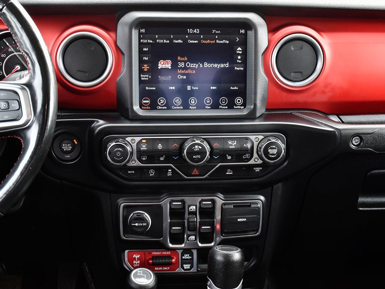 2020 Jeep Gladiator RUBICON   TRAILER TOW   NAV   COLD WEATHER GROUP Photo