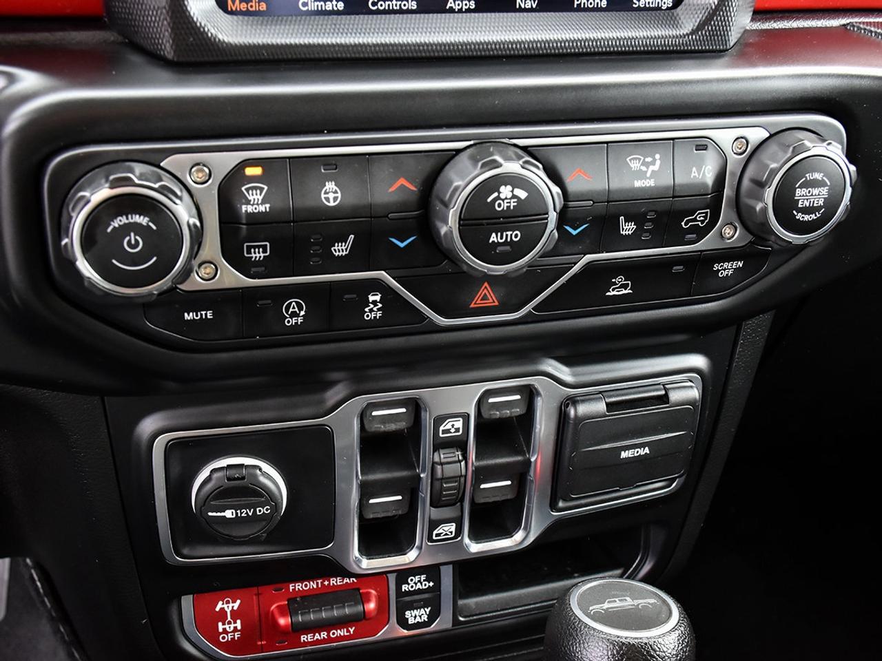2020 Jeep Gladiator RUBICON   TRAILER TOW   NAV   COLD WEATHER GROUP Photo