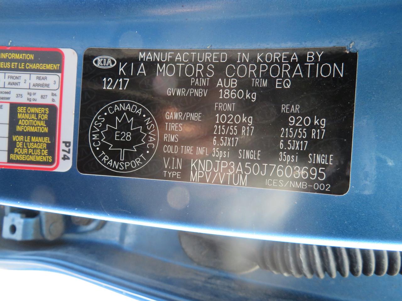 2018 Kia Soul EX+ Auto Photo