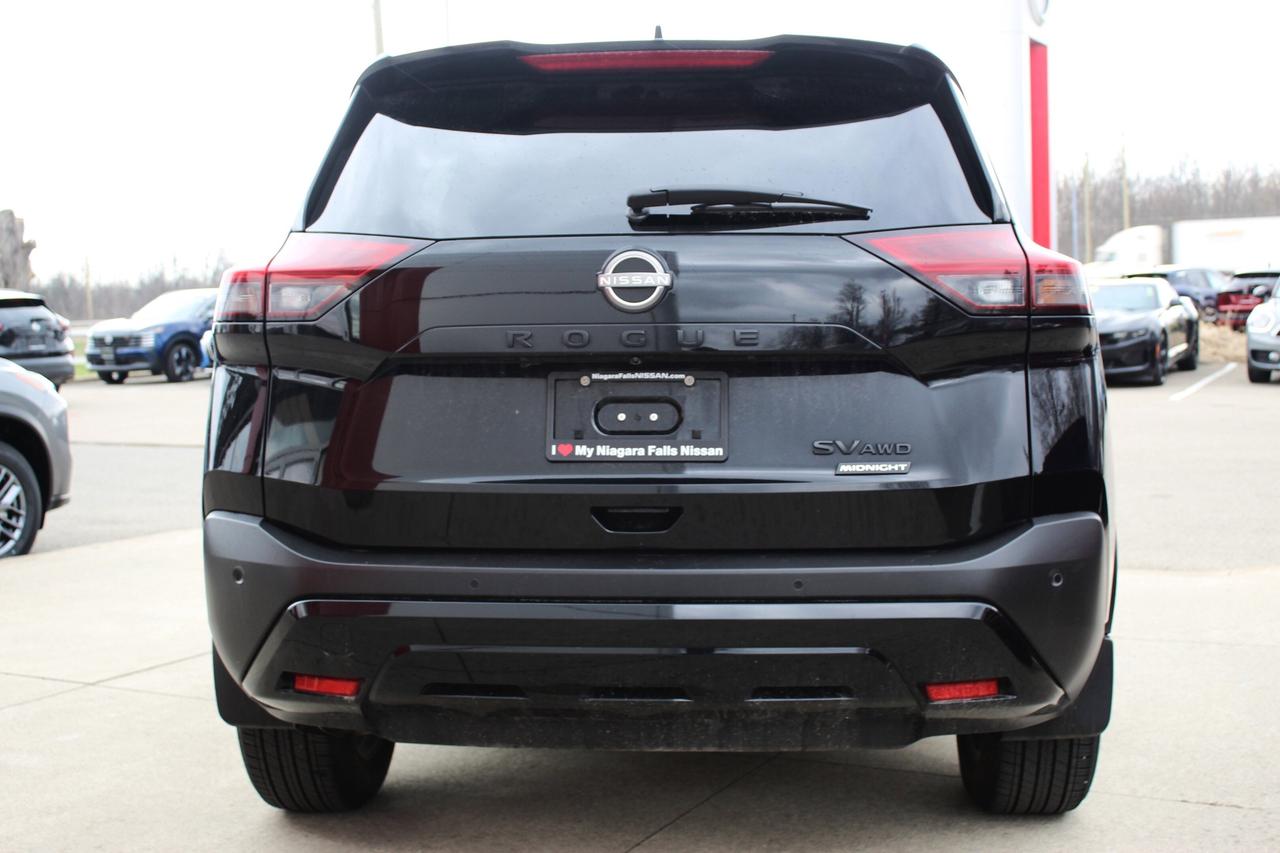 2023 Nissan Rogue SV MOONROOF Photo4
