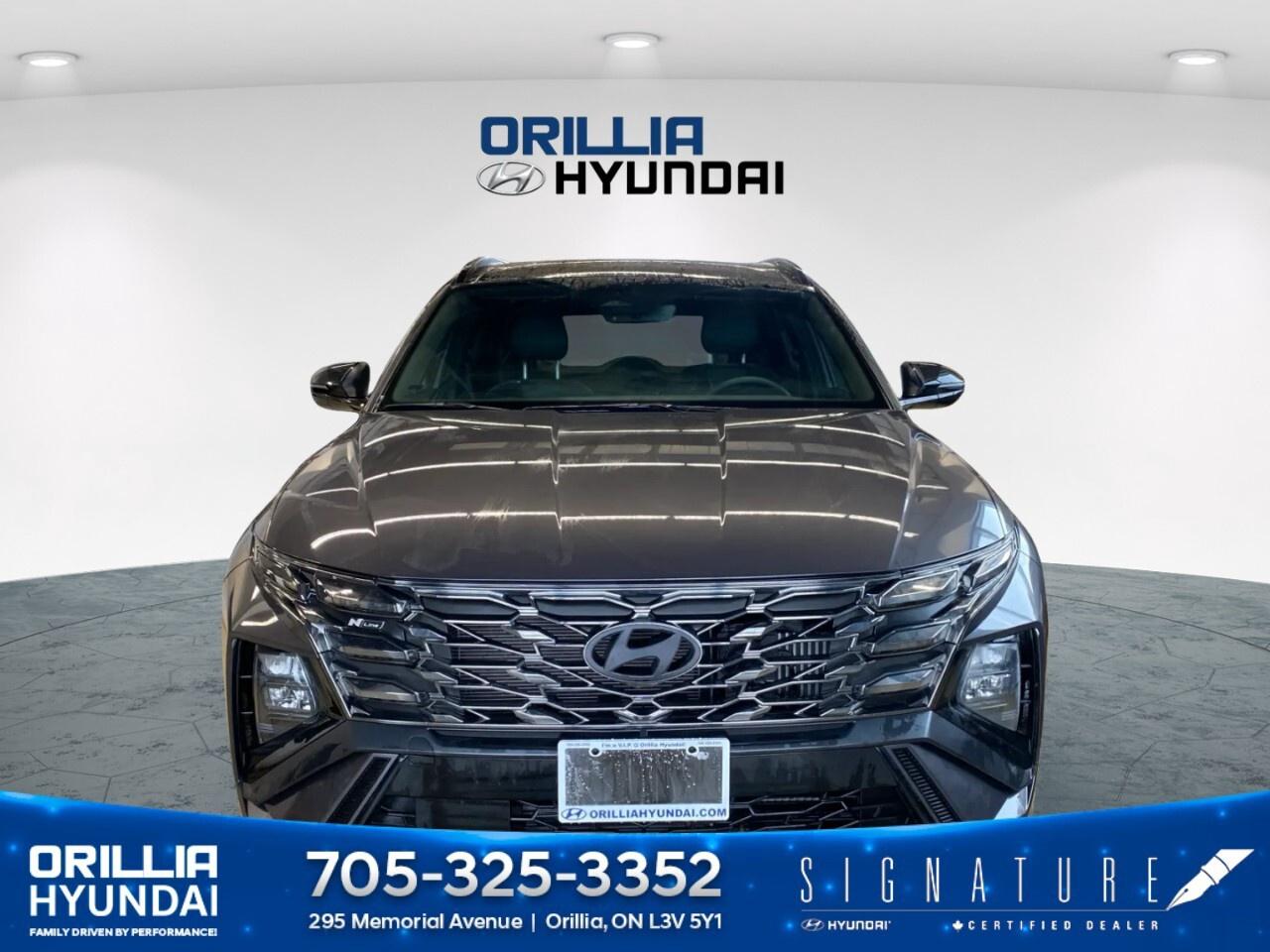 2025 Hyundai Tucson Hybrid N-Line AWD Photo