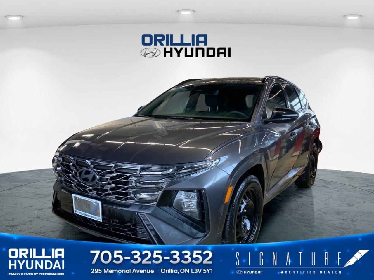 2025 Hyundai Tucson Hybrid N-Line AWD Photo0