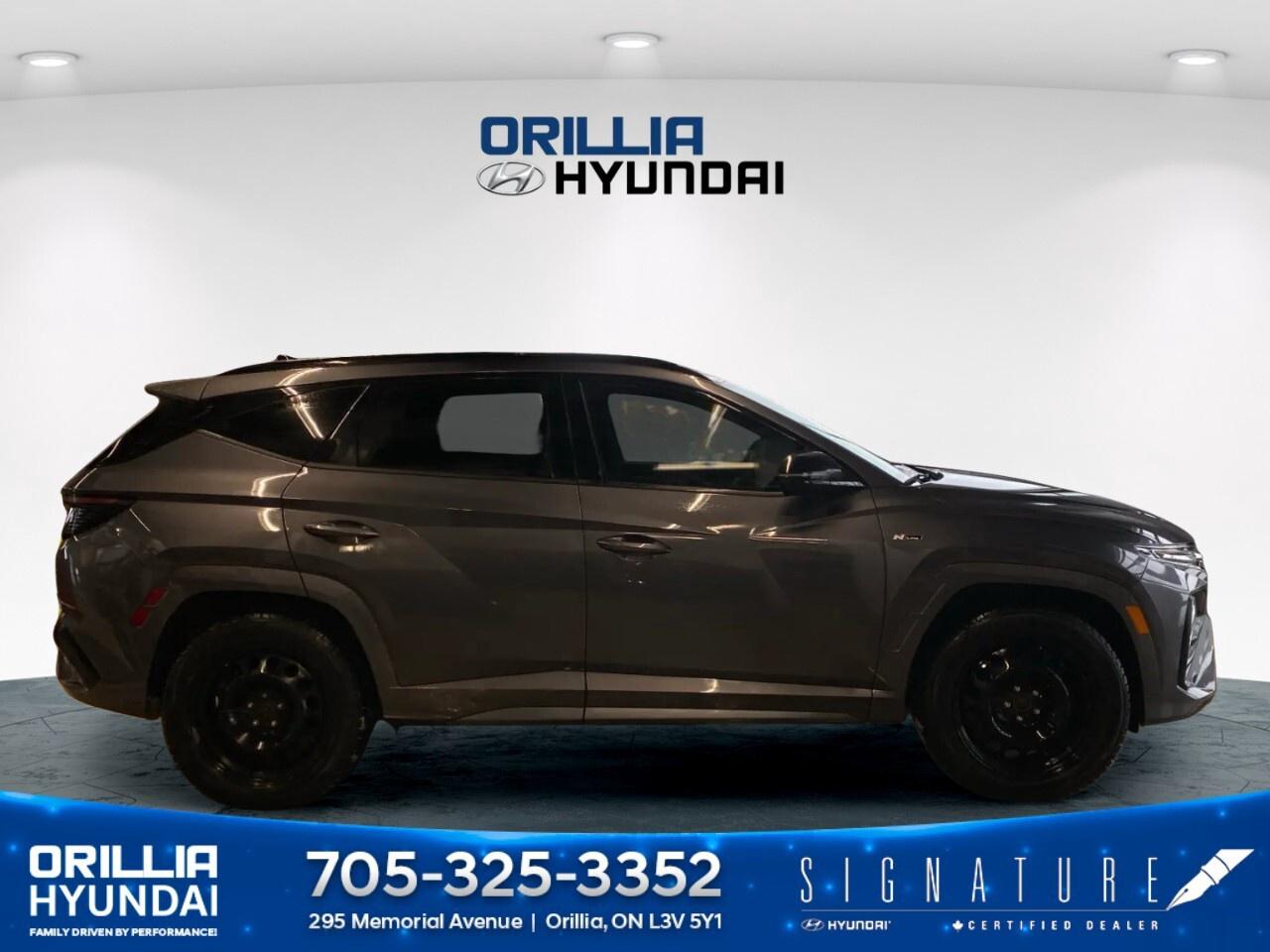 2025 Hyundai Tucson Hybrid N-Line AWD Photo