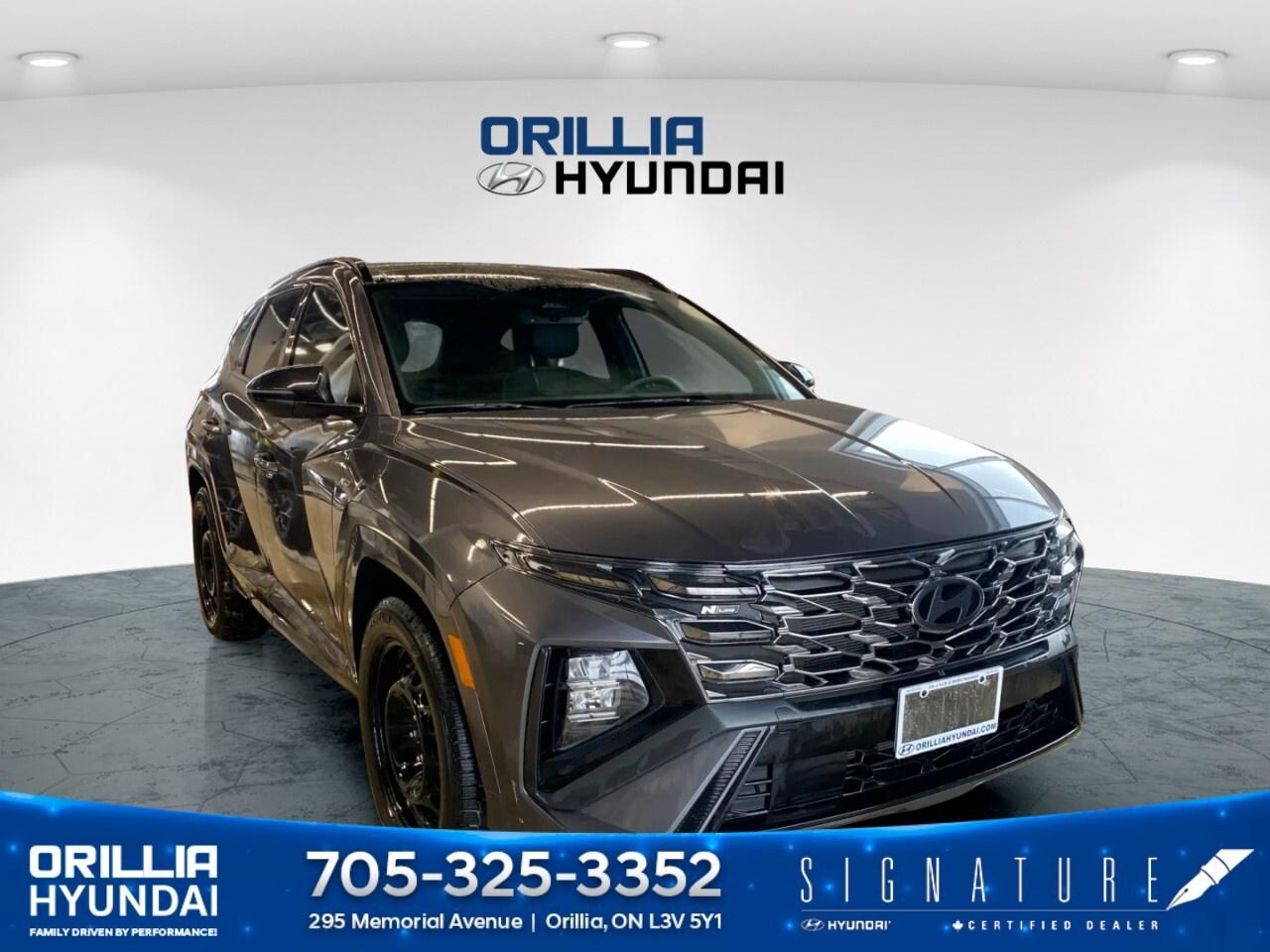 2025 Hyundai Tucson Hybrid N-Line AWD Photo