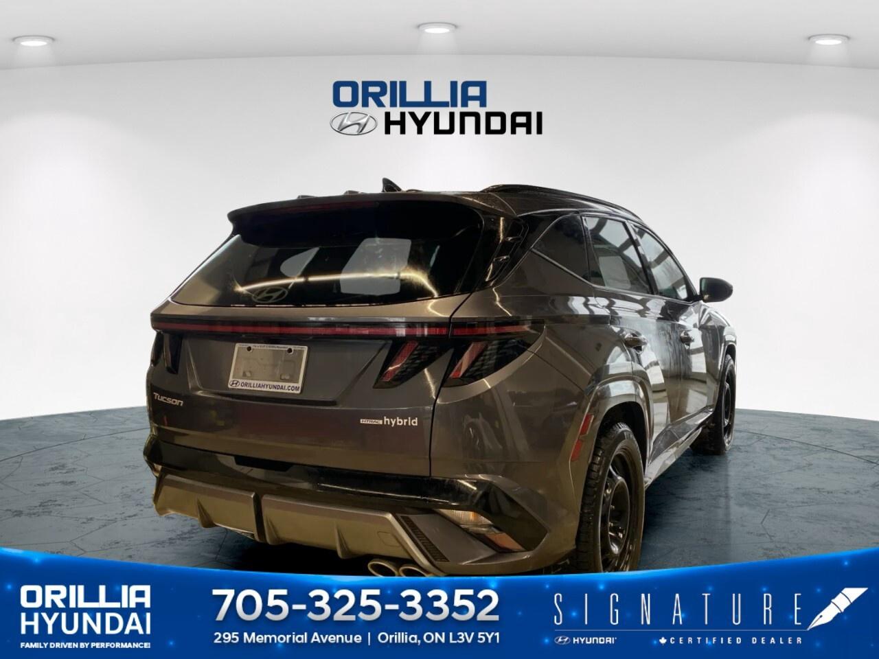 2025 Hyundai Tucson Hybrid N-Line AWD Photo