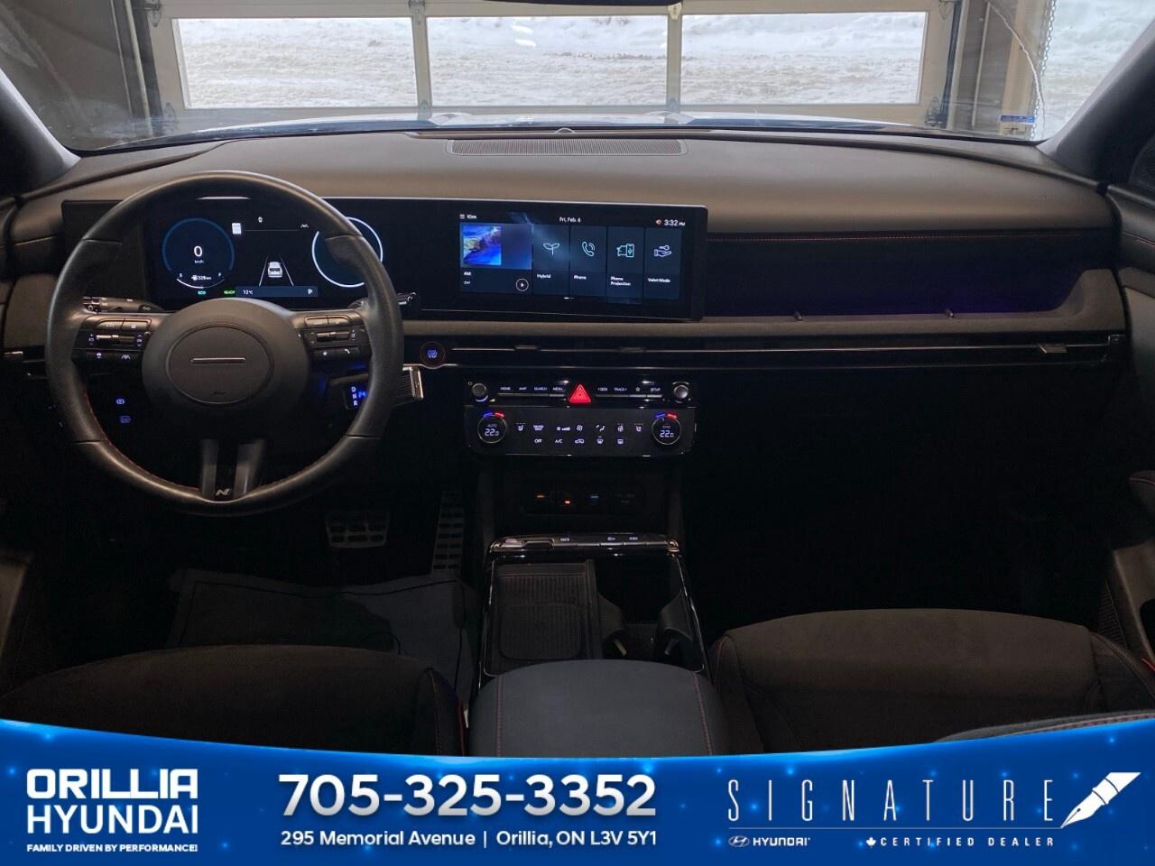 2025 Hyundai Tucson Hybrid N-Line AWD Photo