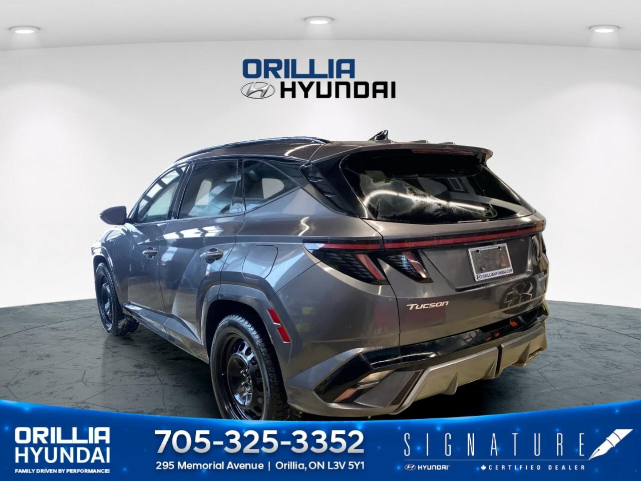 2025 Hyundai Tucson Hybrid N-Line AWD Photo