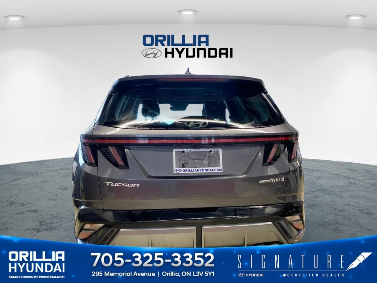 2025 Hyundai Tucson Hybrid N-Line AWD Photo