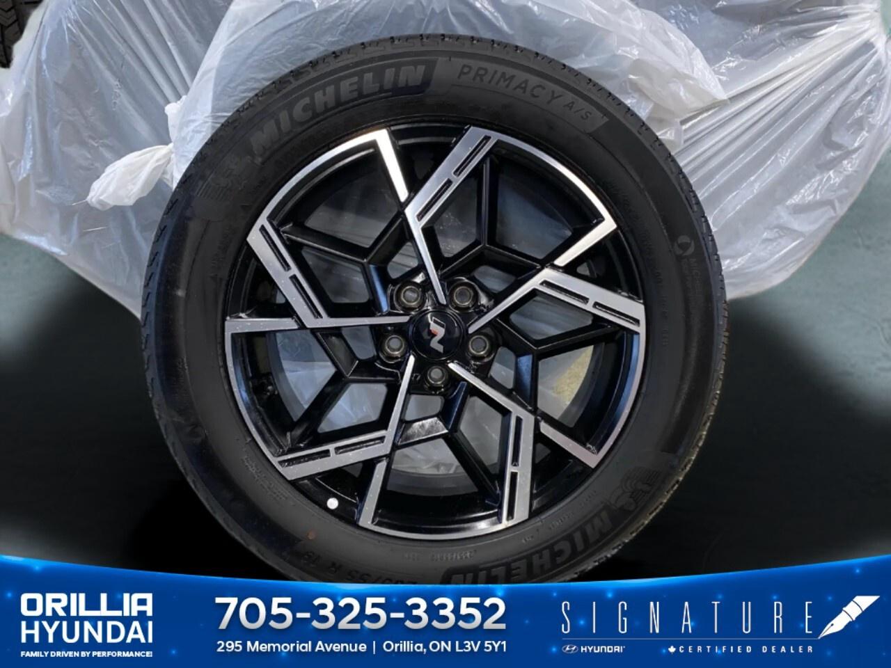 2025 Hyundai Tucson Hybrid N-Line AWD Photo