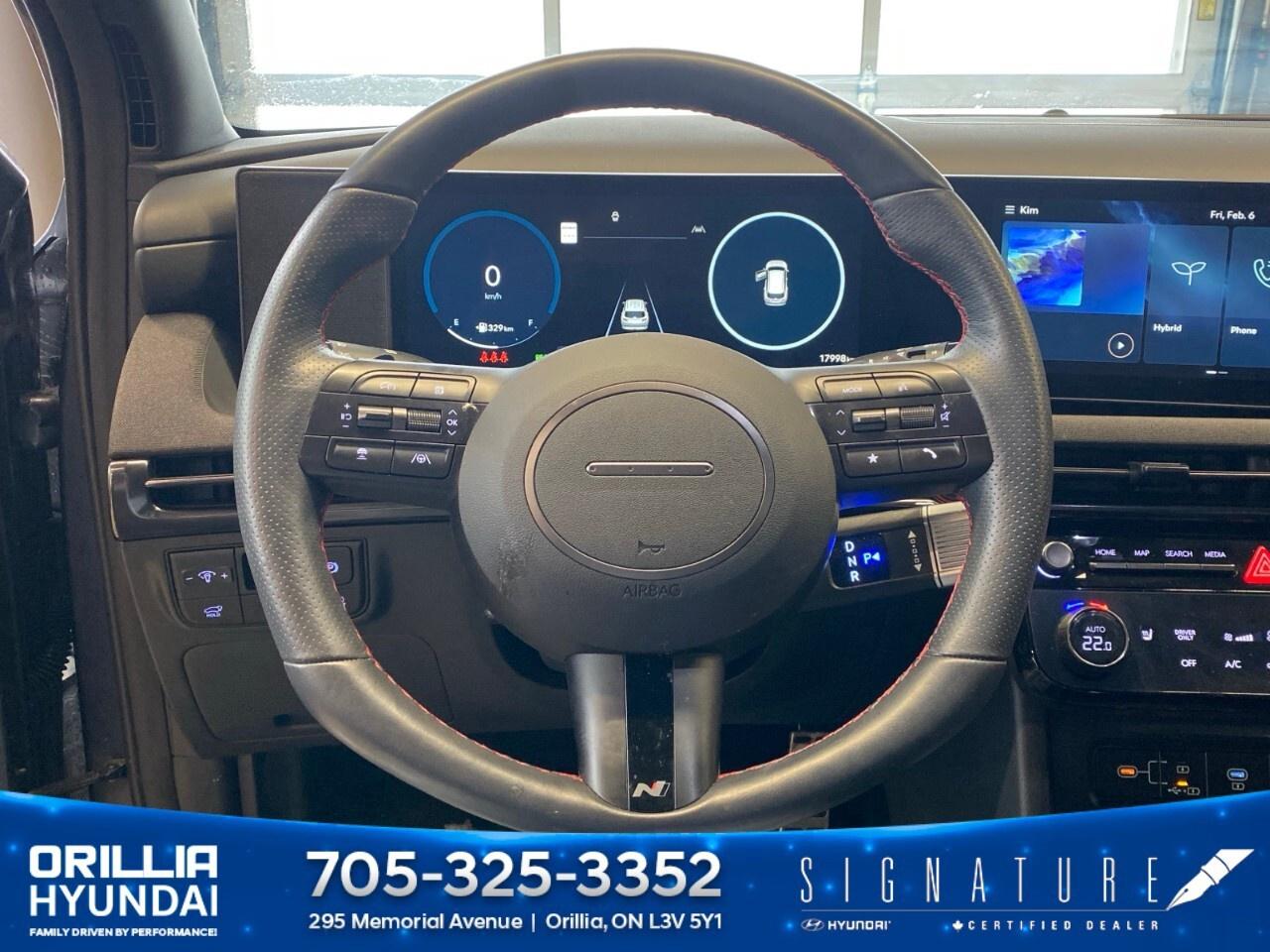 2025 Hyundai Tucson Hybrid N-Line AWD Photo