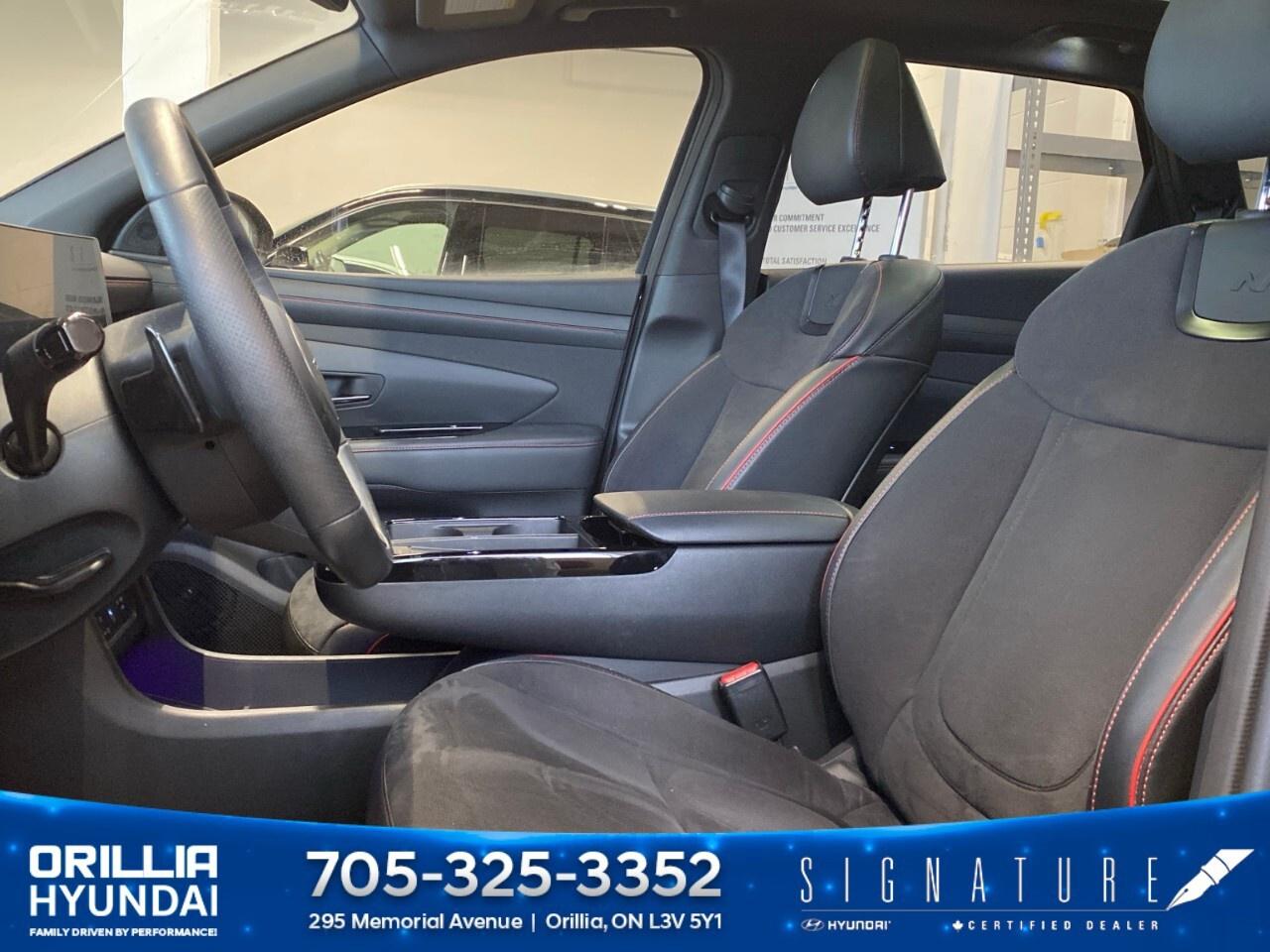 2025 Hyundai Tucson Hybrid N-Line AWD Photo