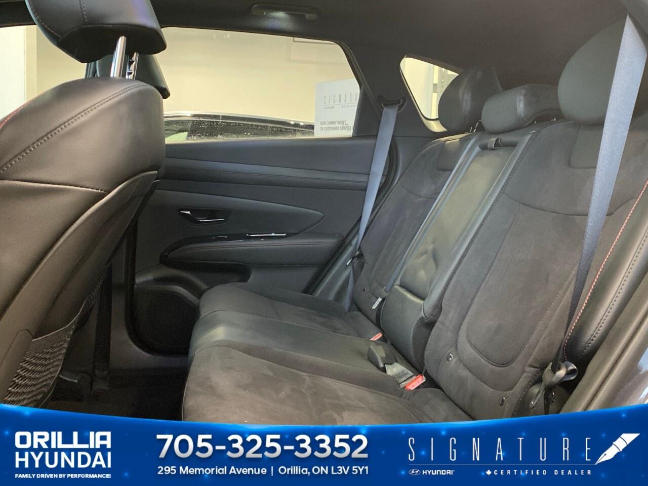 2025 Hyundai Tucson Hybrid N-Line AWD Photo