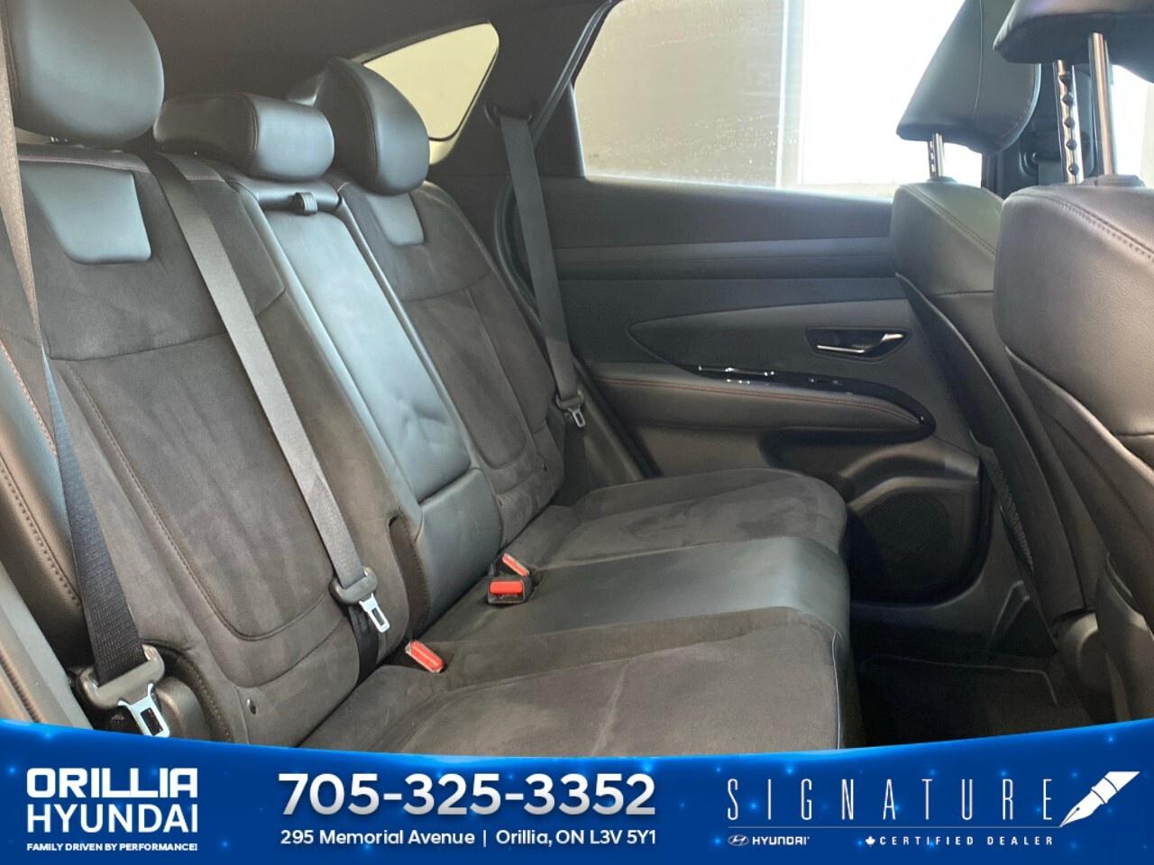 2025 Hyundai Tucson Hybrid N-Line AWD Photo