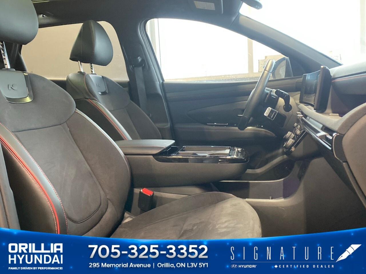 2025 Hyundai Tucson Hybrid N-Line AWD Photo