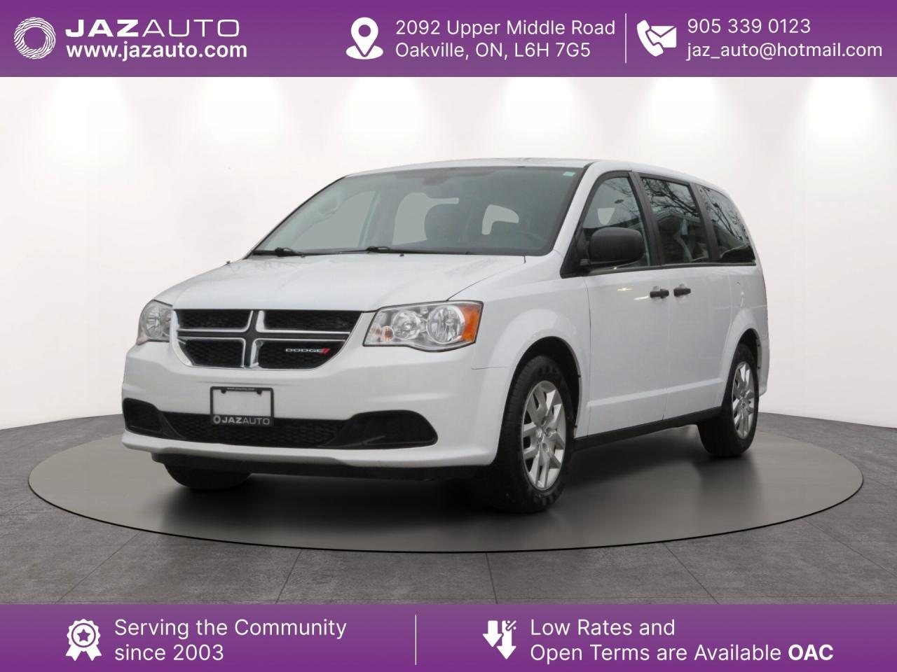2018 Dodge Grand Caravan Canada Value Package 2WD Photo0