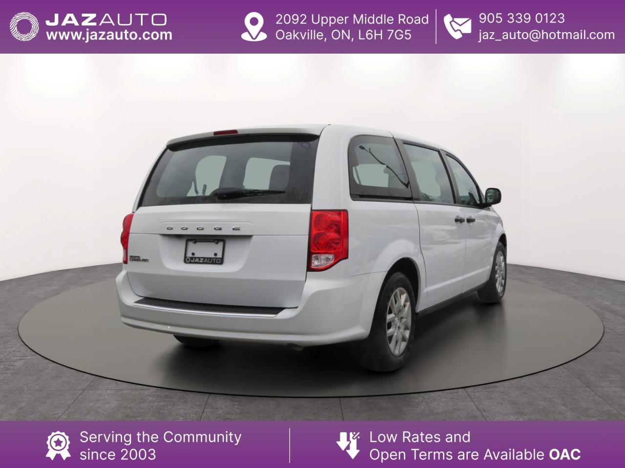 2018 Dodge Grand Caravan Canada Value Package 2WD Photo