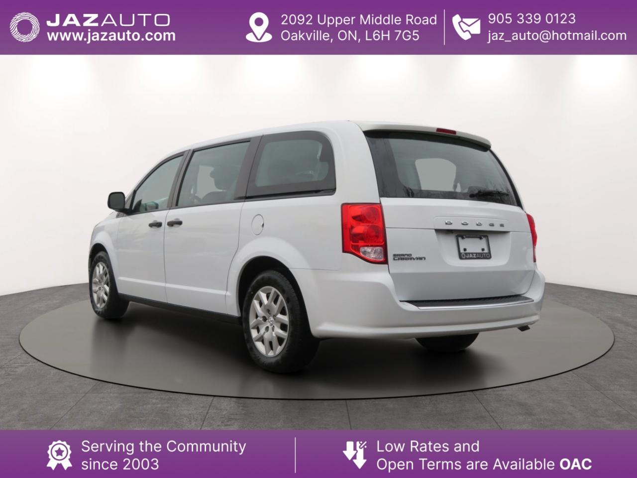 2018 Dodge Grand Caravan Canada Value Package 2WD Photo3