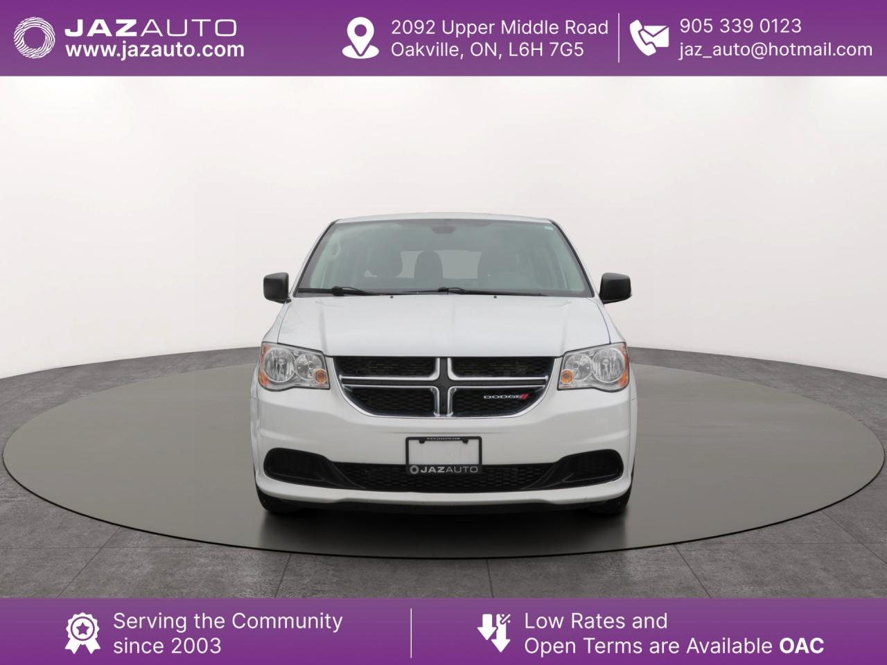 2018 Dodge Grand Caravan Canada Value Package 2WD Photo