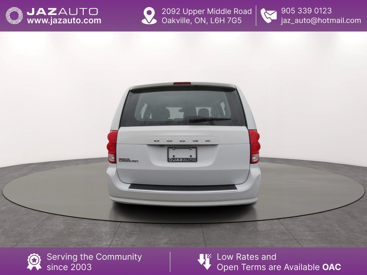 2018 Dodge Grand Caravan Canada Value Package 2WD Photo