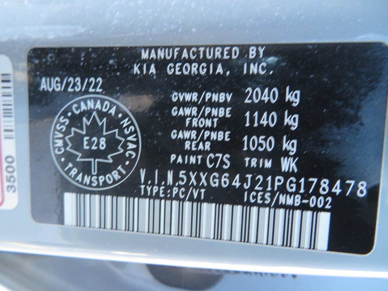 2023 Kia K5 GT-Line Auto AWD Photo