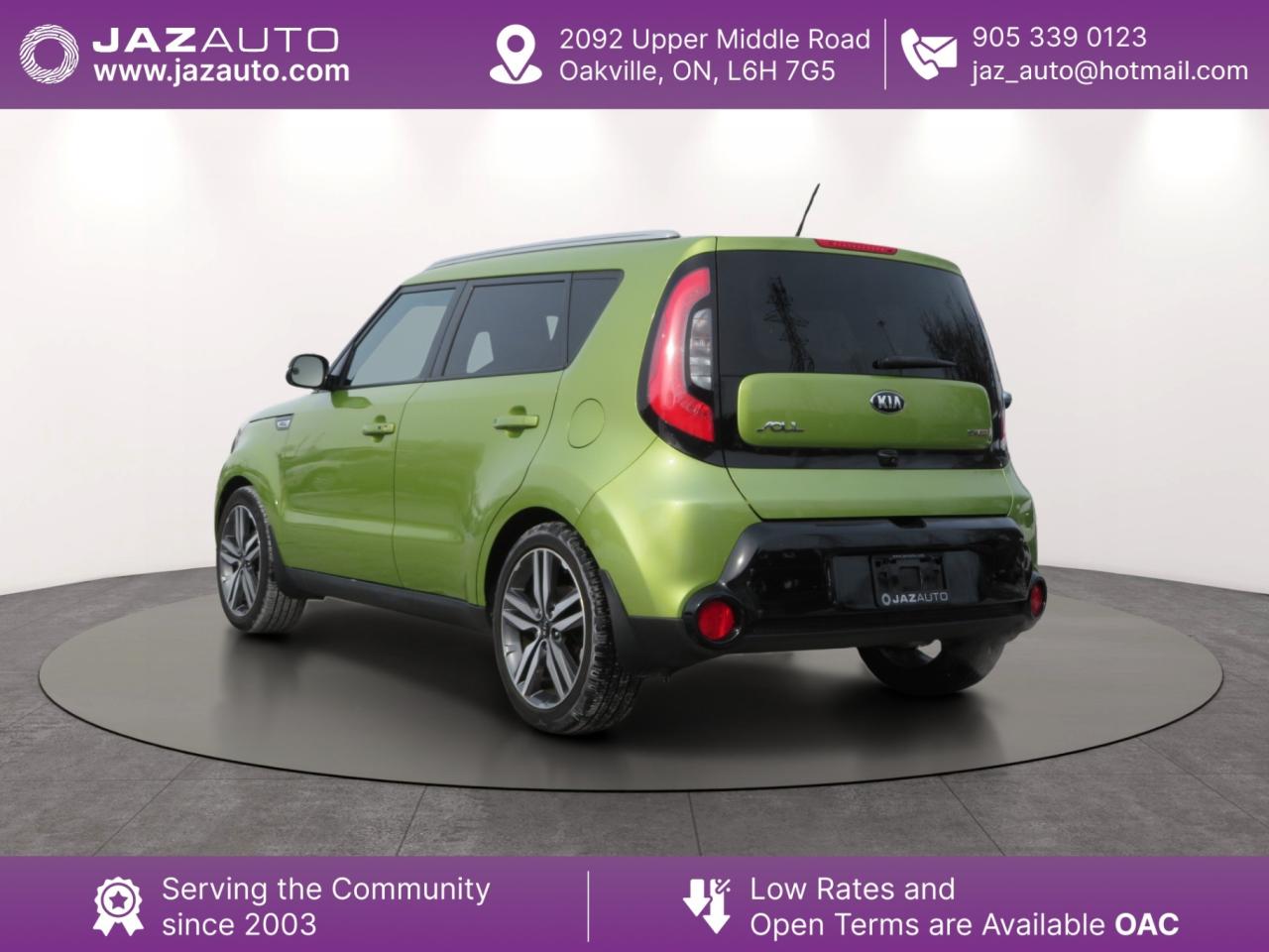 2015 Kia Soul 5DR WGN AUTO SX Photo3