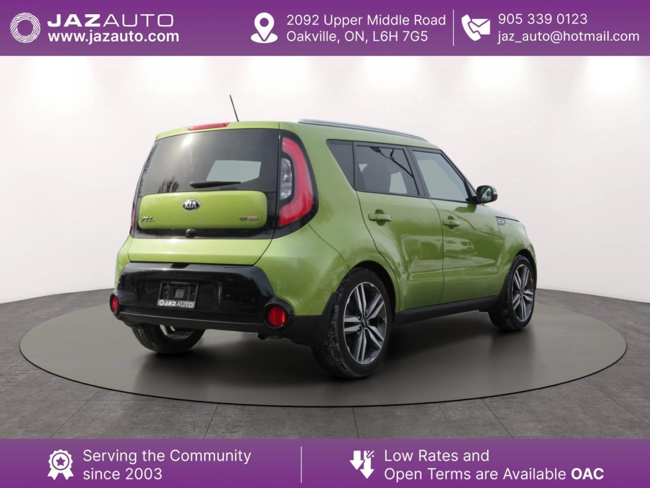 2015 Kia Soul 5DR WGN AUTO SX Photo