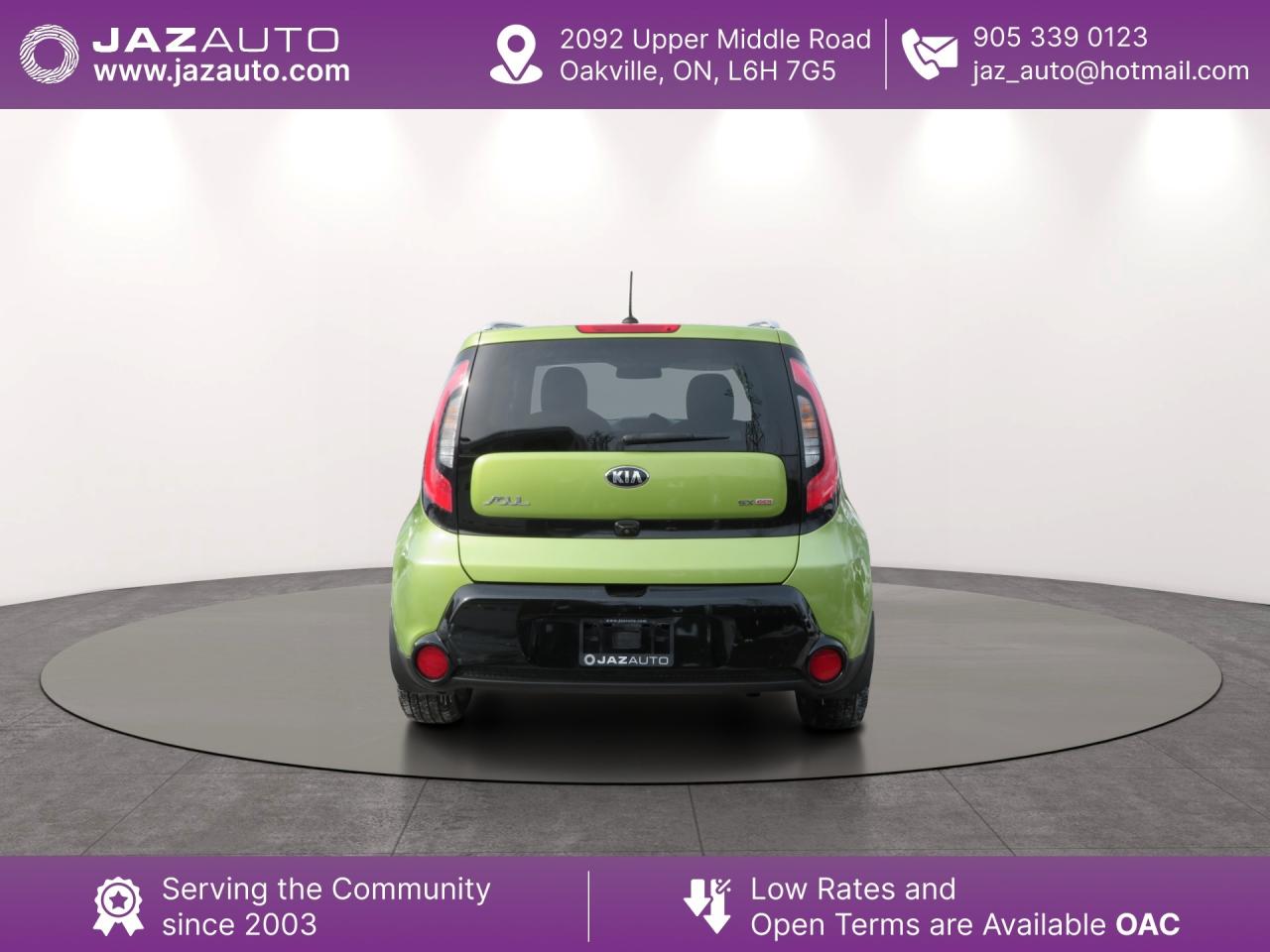 2015 Kia Soul 5DR WGN AUTO SX Photo