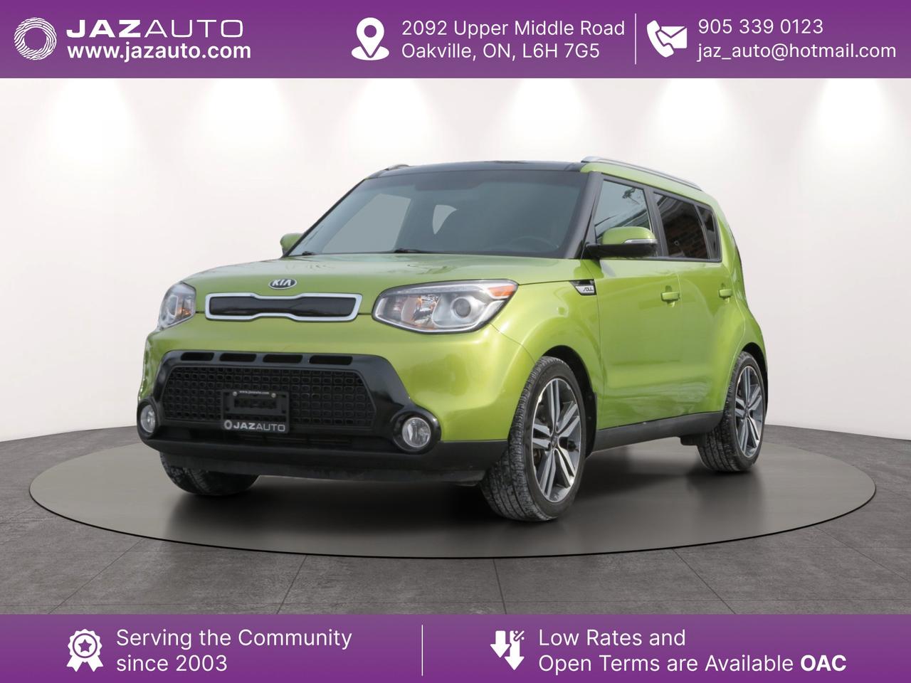 2015 Kia Soul 5DR WGN AUTO SX Photo0