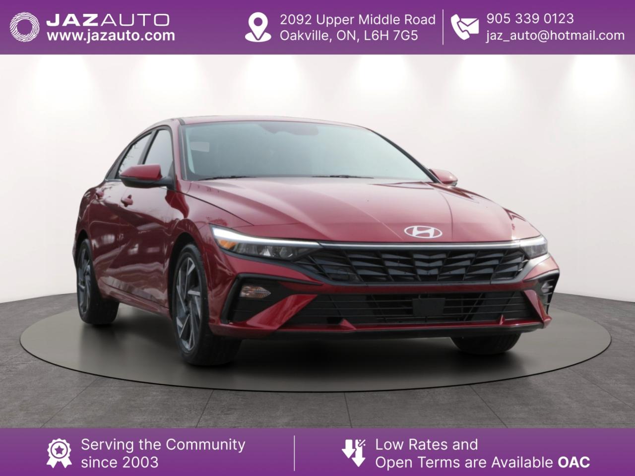2024 Hyundai Elantra Luxury IVT Photo