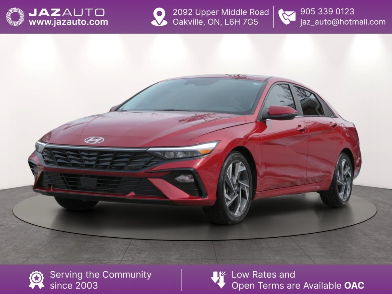 2024 Hyundai Elantra Luxury IVT Photo