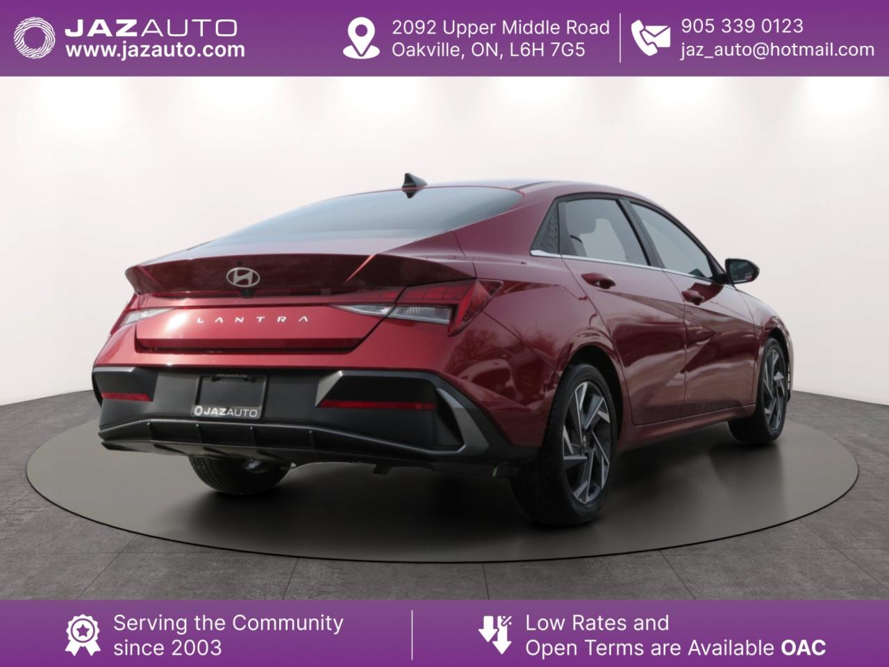 2024 Hyundai Elantra Luxury IVT Photo