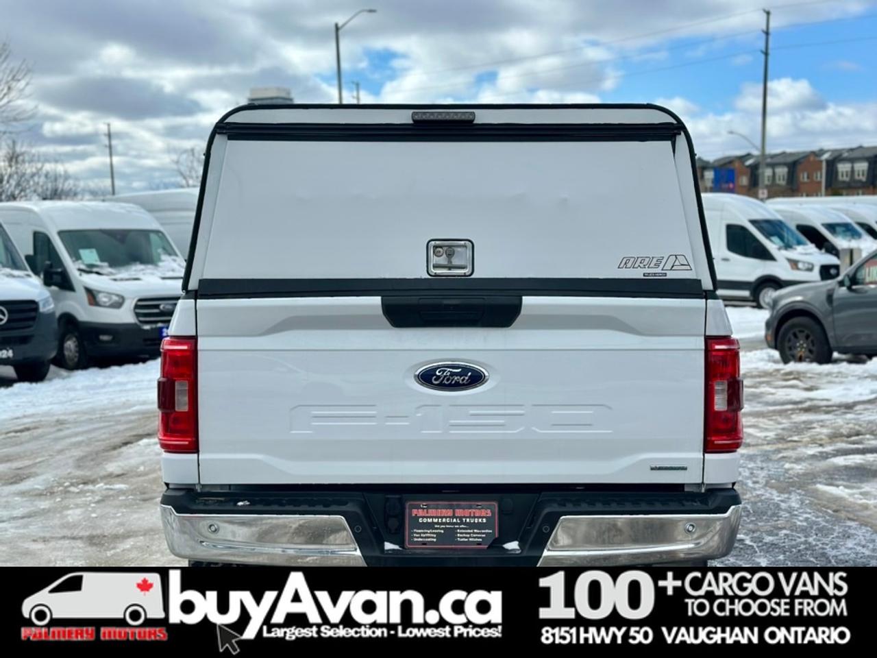 2021 Ford F-150 XL 4X4 Super Cab + Cap Photo