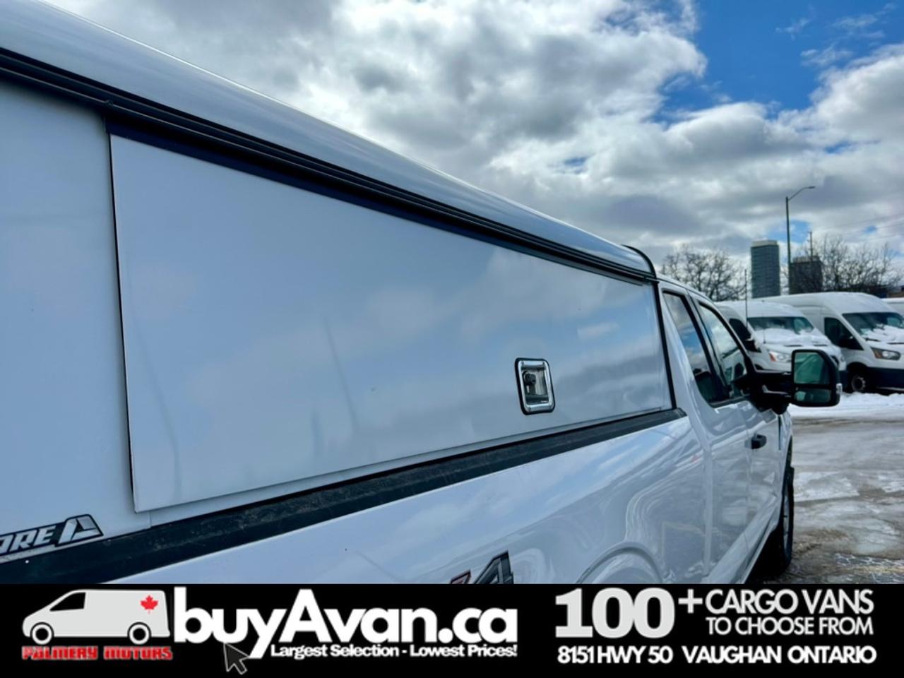 2021 Ford F-150 XL 4X4 Super Cab + Cap Photo