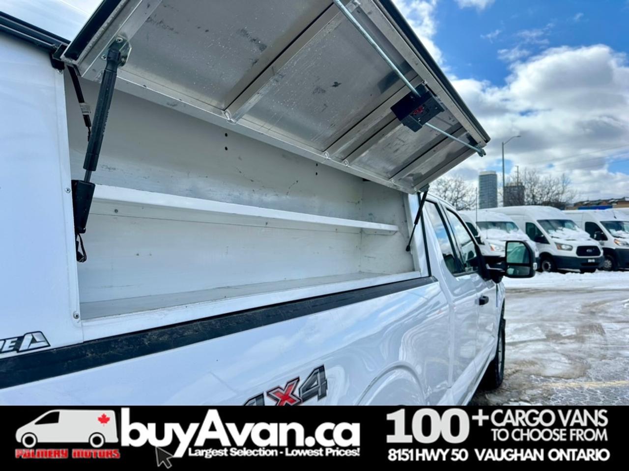 2021 Ford F-150 XL 4X4 Super Cab + Cap Photo