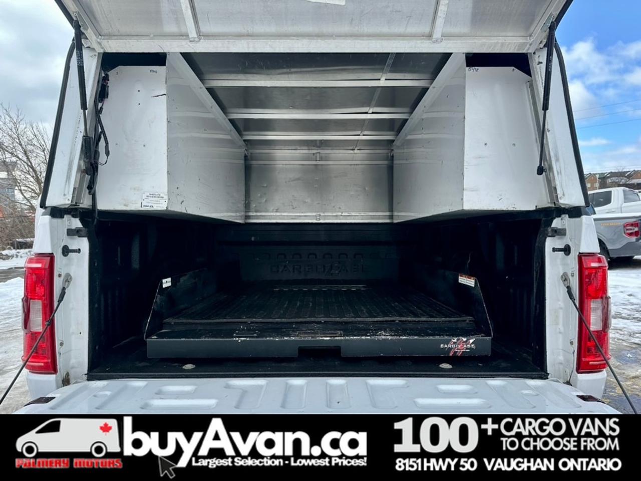 2021 Ford F-150 XL 4X4 Super Cab + Cap Photo