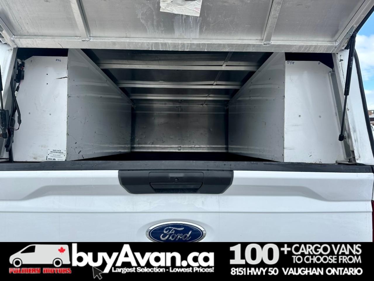 2021 Ford F-150 XL 4X4 Super Cab + Cap Photo