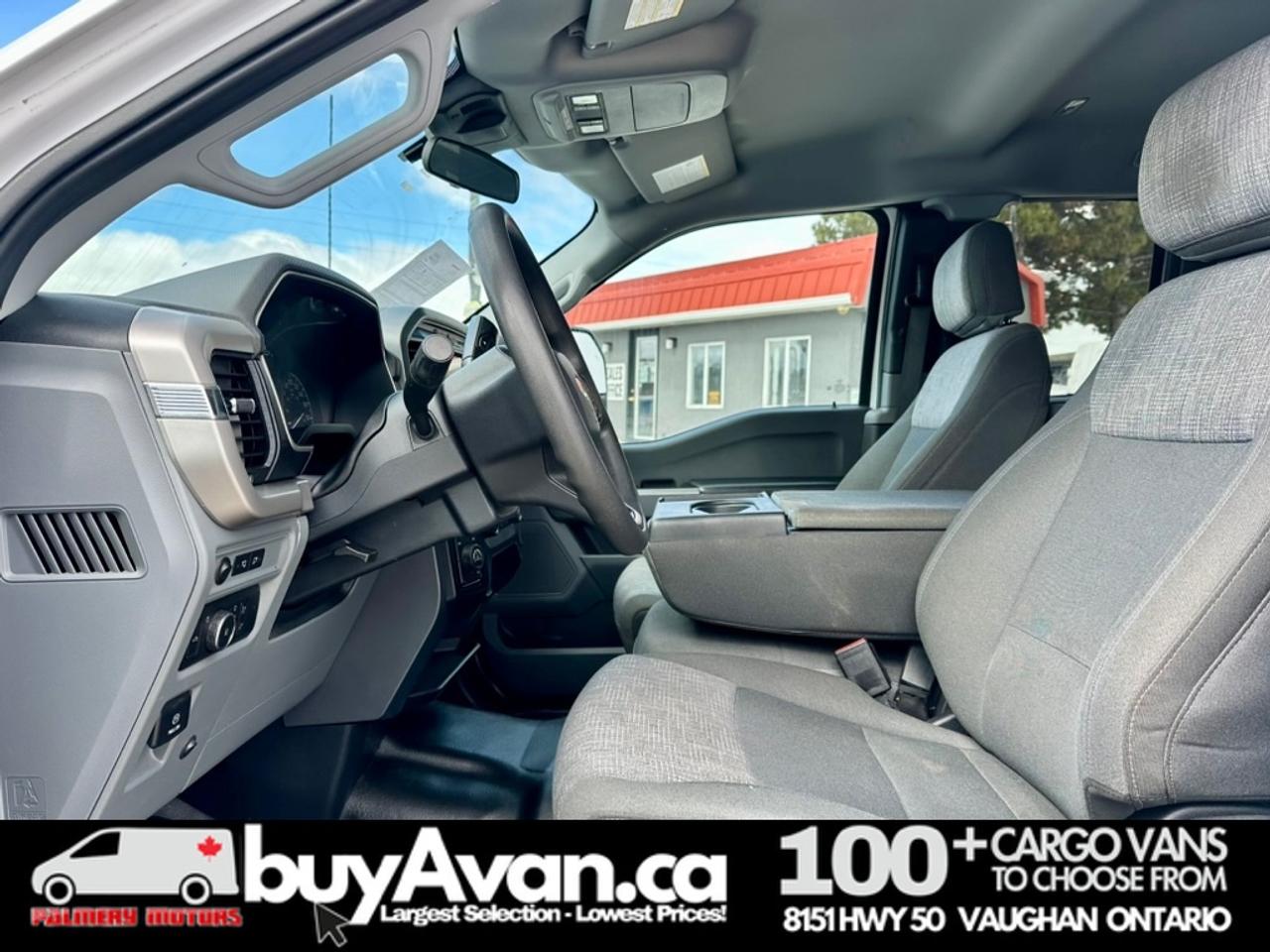 2021 Ford F-150 XL 4X4 Super Cab + Cap Photo